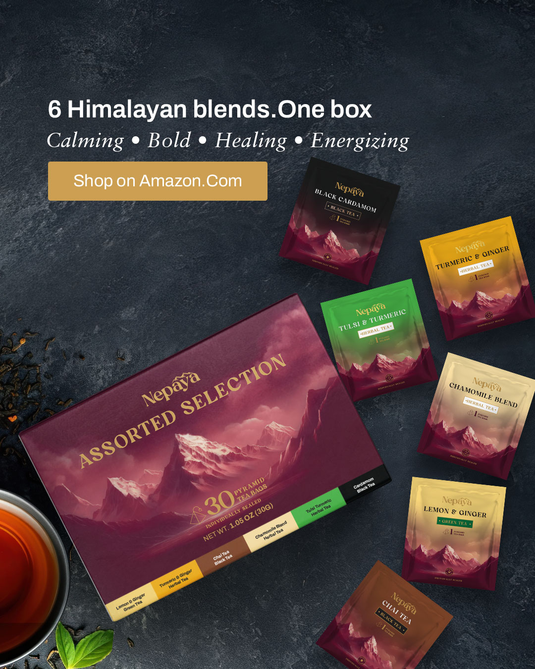 Nepaya Assorted Discovery Pack