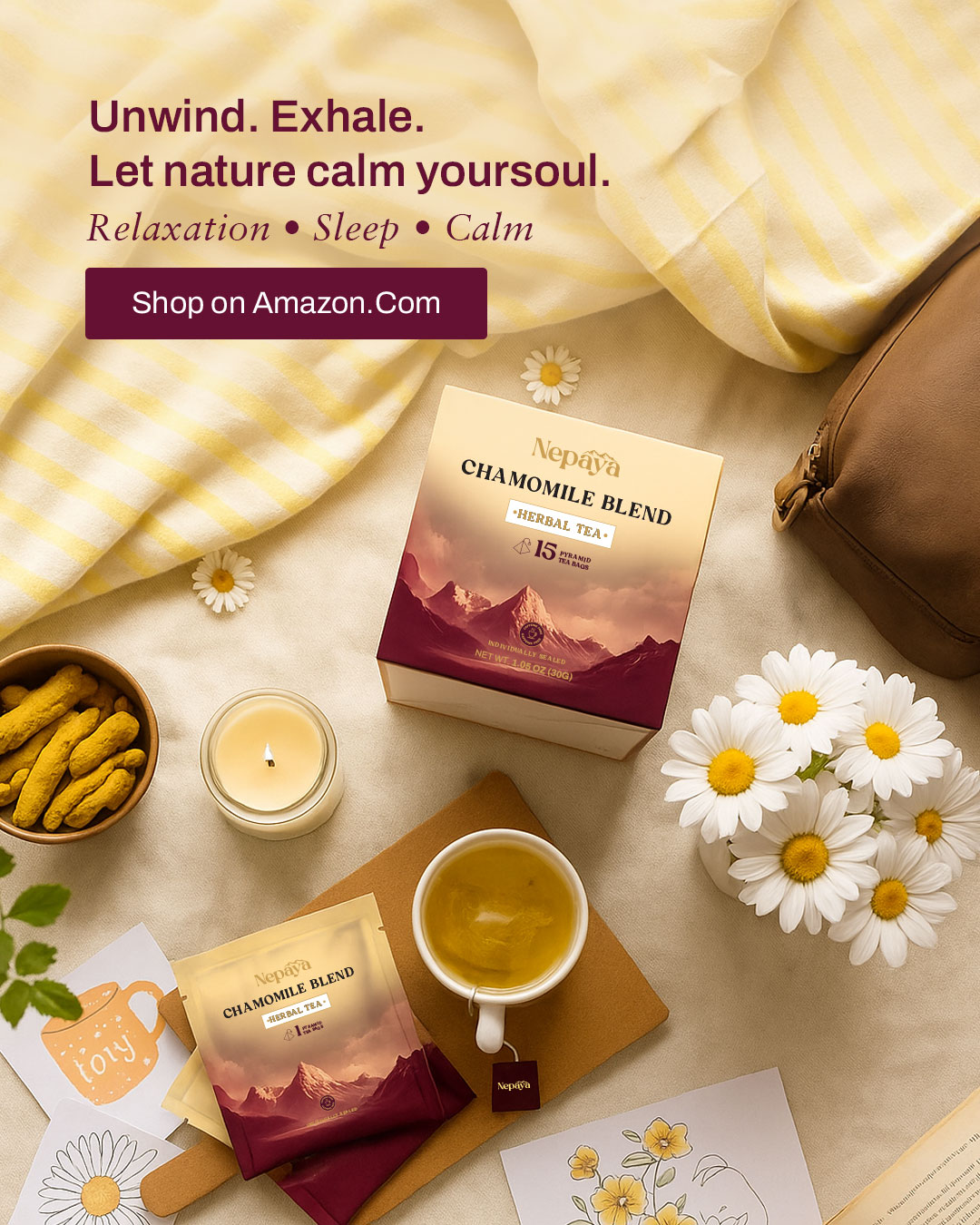 Nepaya Chamomile Blend